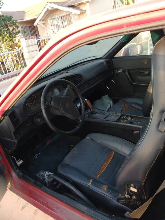 1989 Porsche 944 S2 - Image 3 of 8