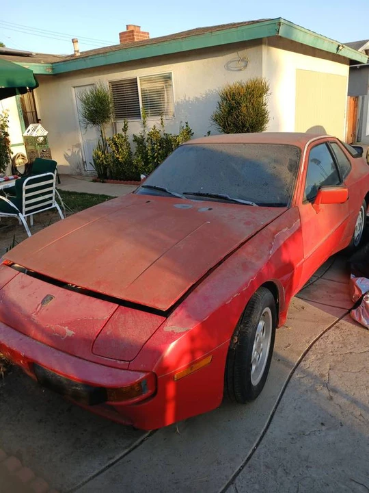 1989 Porsche 944 S2 - Image 4 of 8