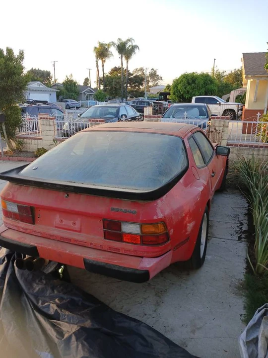 1989 Porsche 944 S2 - Image 2 of 8