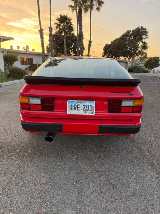 1989 Porsche 944 S2 - Image 5 of 23
