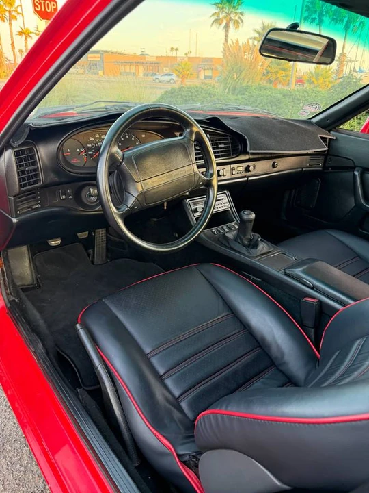 1989 Porsche 944 S2 - Image 8 of 23