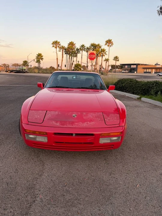 1989 Porsche 944 S2 - Image 6 of 23