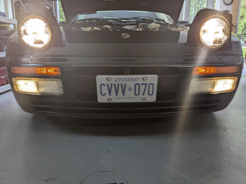1989 Porsche 944 S2 - Image 12 of 31