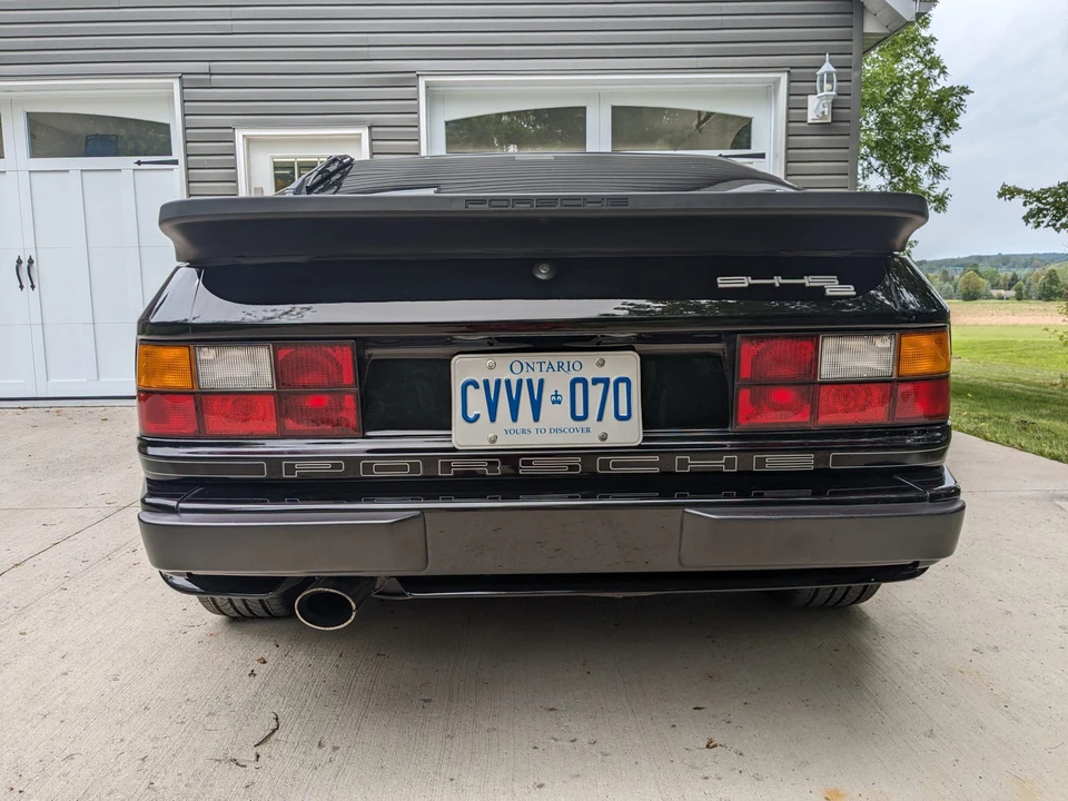1989 Porsche 944 S2 - Image 8 of 31