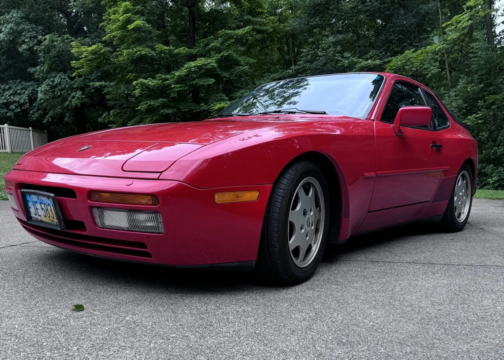 1989 Porsche 944 S2 - Image 4 of 31