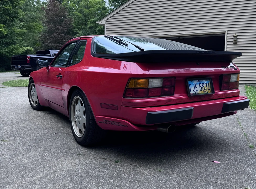 1989 Porsche 944 S2 - Image 6 of 31