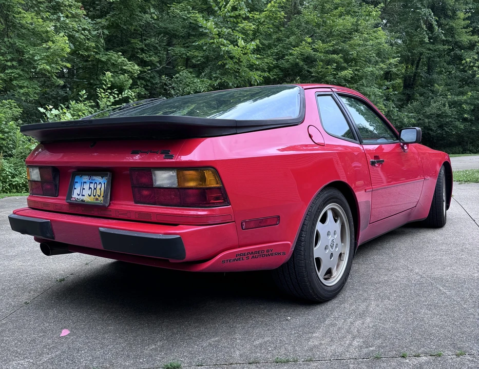 1989 Porsche 944 S2 - Image 8 of 31
