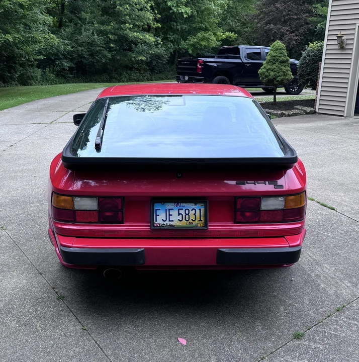 1989 Porsche 944 S2 - Image 7 of 31