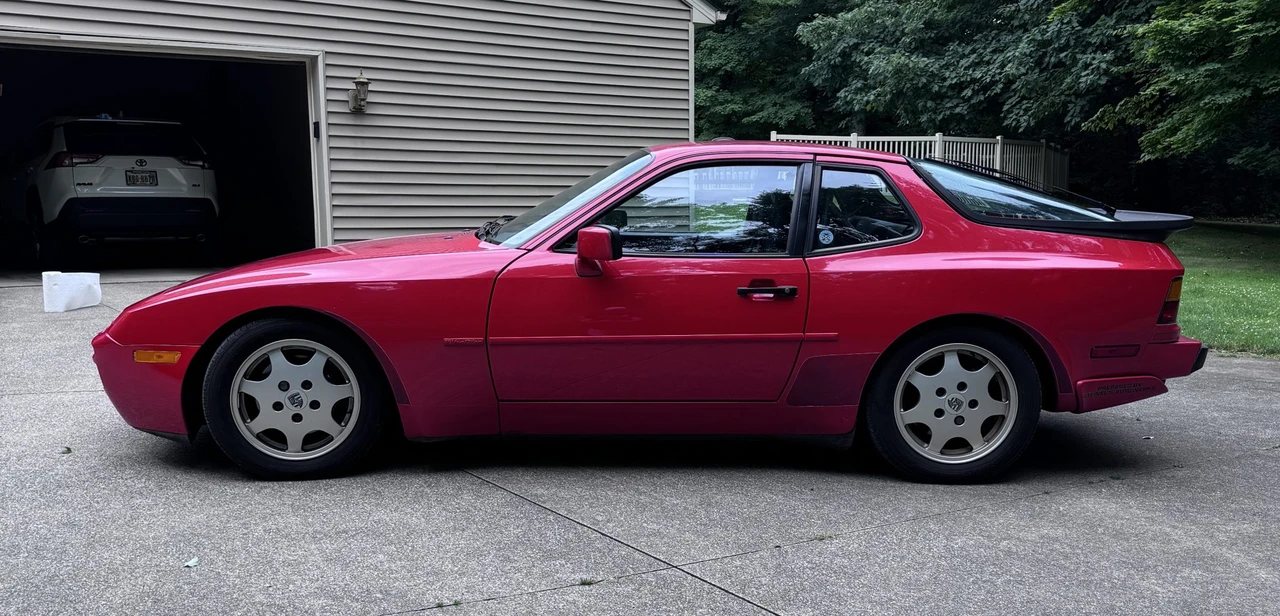 1989 Porsche 944 S2 - Image 5 of 31