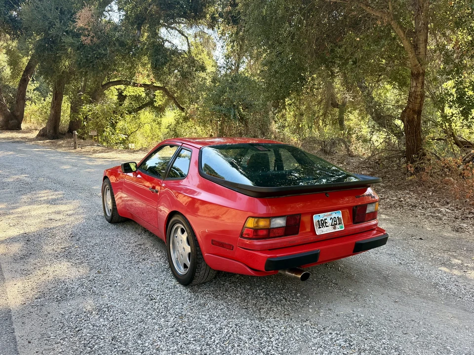 1989 Porsche 944 S2 - Image 7 of 31