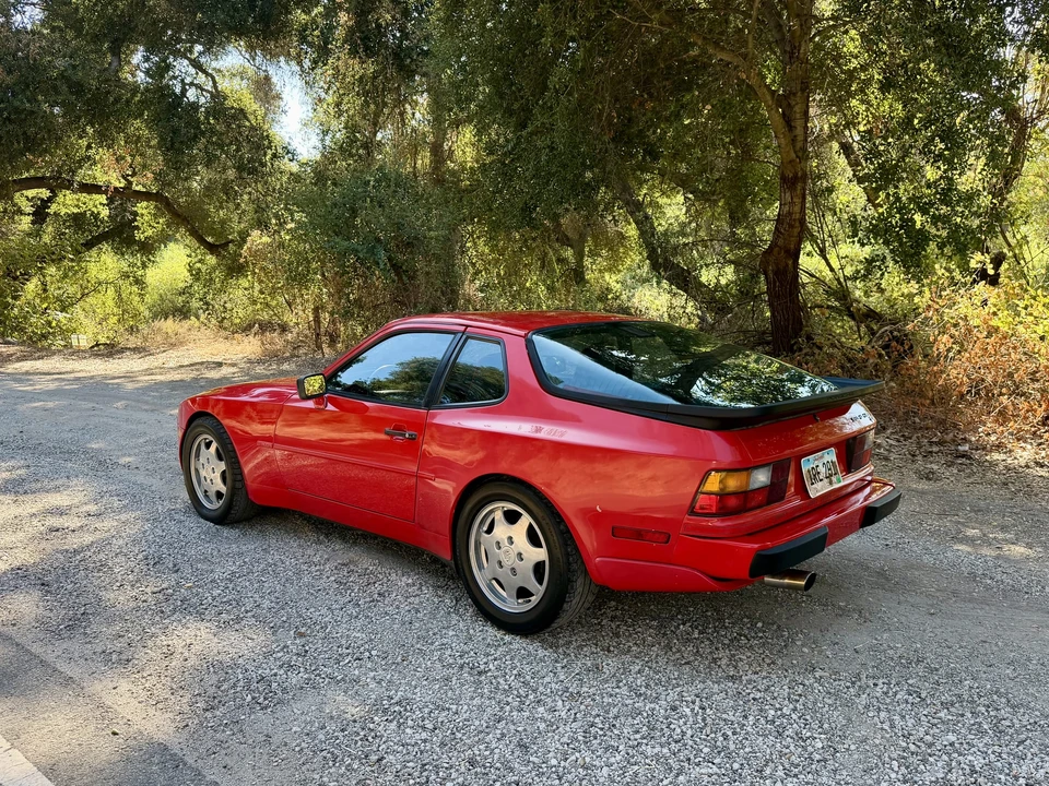 1989 Porsche 944 S2 - Image 6 of 31