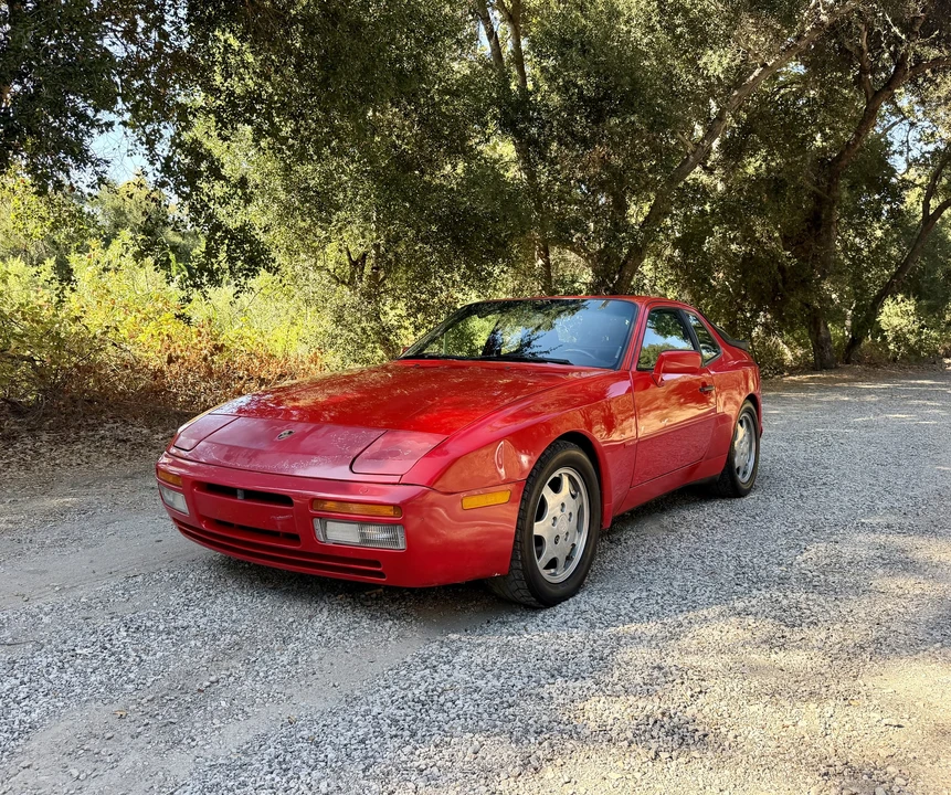 1989 Porsche 944 S2 - Image 2 of 31