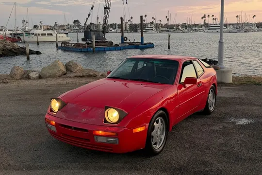 1989 Porsche 944 S2 5-Speed