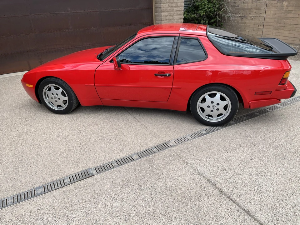 1989 Porsche 944 S2 - Image 5 of 31