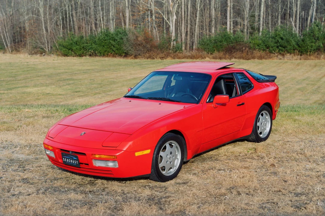 1989 Porsche 944 S2 - Image 5 of 31