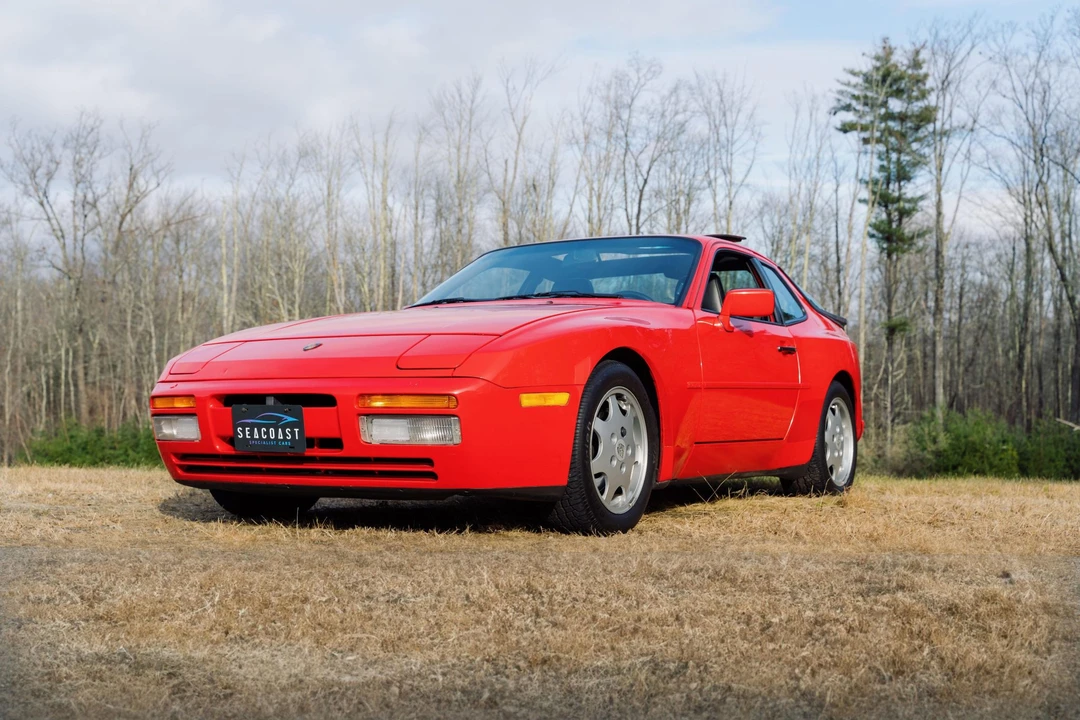 1989 Porsche 944 S2 - Image 4 of 31