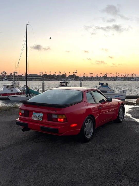 1989 Porsche 944 S2 - Image 10 of 23