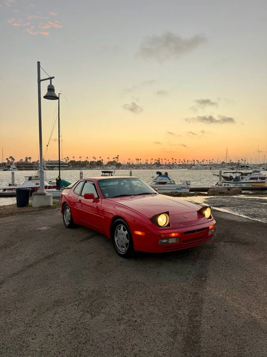1989 Porsche 944 S2 - Image 8 of 23