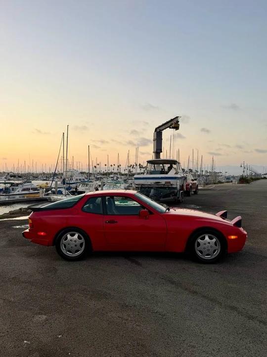 1989 Porsche 944 S2 - Image 7 of 23