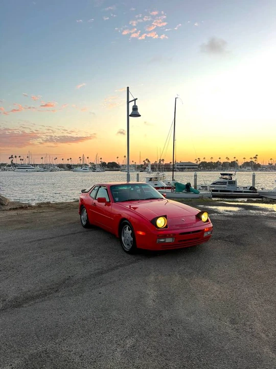 1989 Porsche 944 S2 - Image 2 of 23