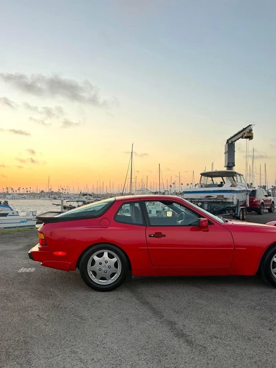 1989 Porsche 944 S2 - Image 3 of 20