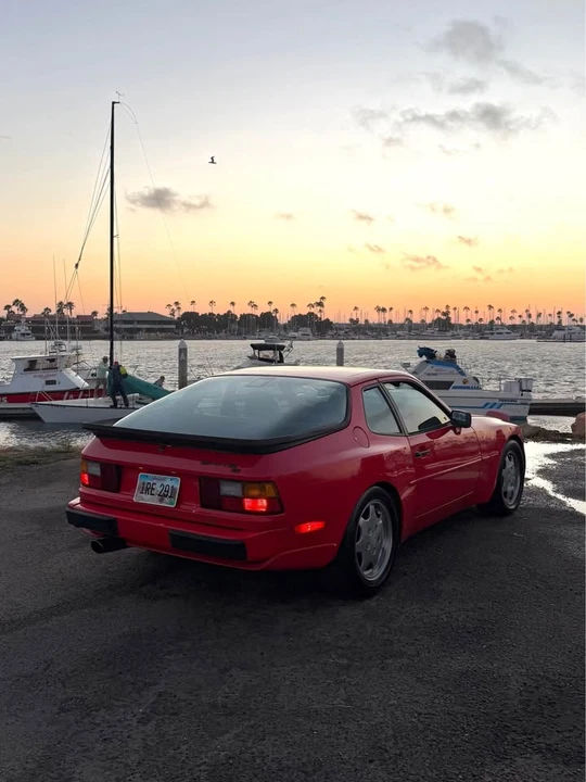 1989 Porsche 944 S2 - Image 9 of 20