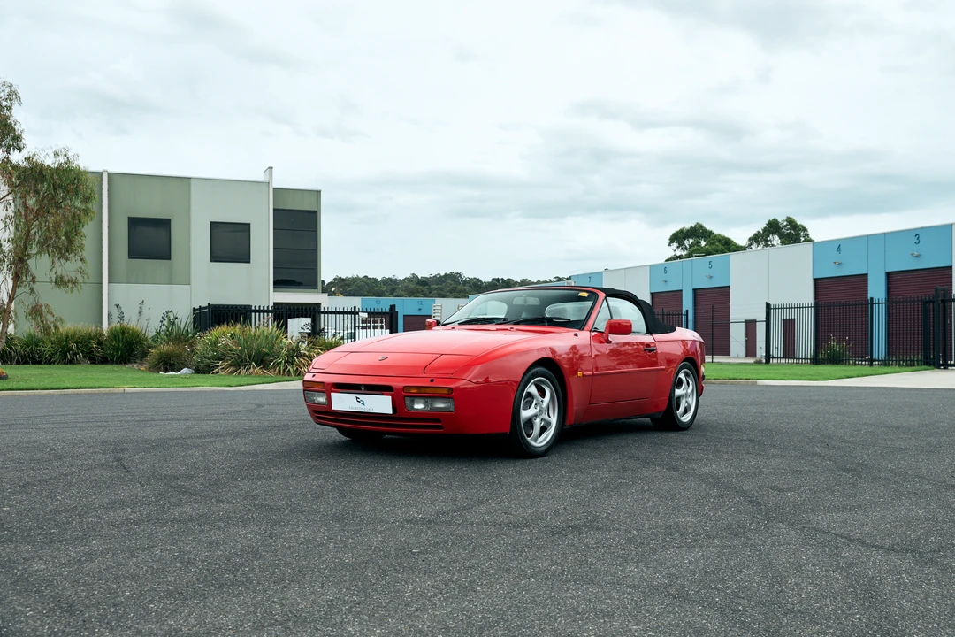 1989 Porsche 944 S2 - Image 3 of 31