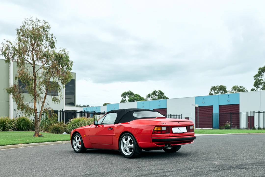 1989 Porsche 944 S2 - Image 5 of 31