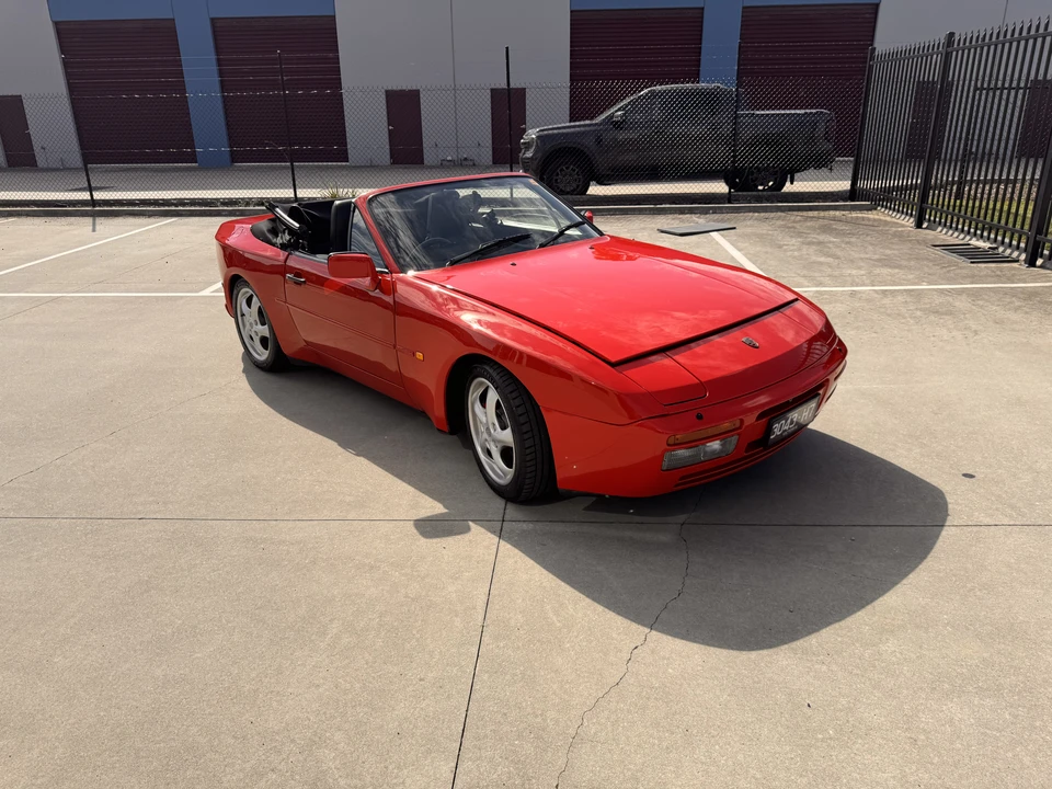1989 Porsche 944 S2 - Image 12 of 31