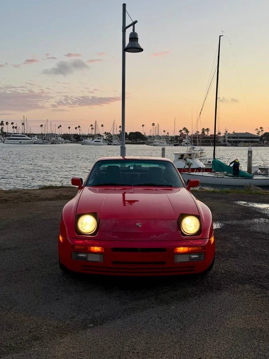 1989 Porsche 944 S2 - Image 6 of 22