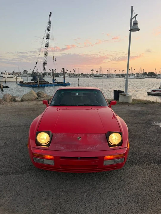 1989 Porsche 944 S2 - Image 9 of 22