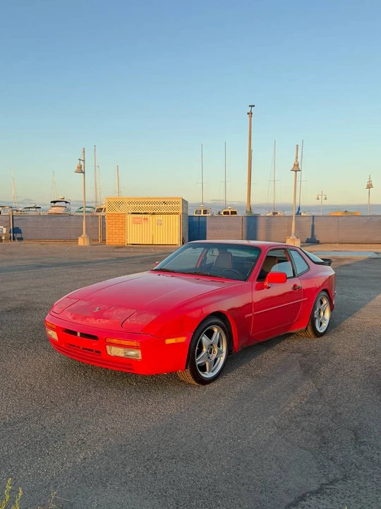 1989 Porsche 944 S2 - Image 4 of 22