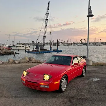 1989 Porsche 944 S2