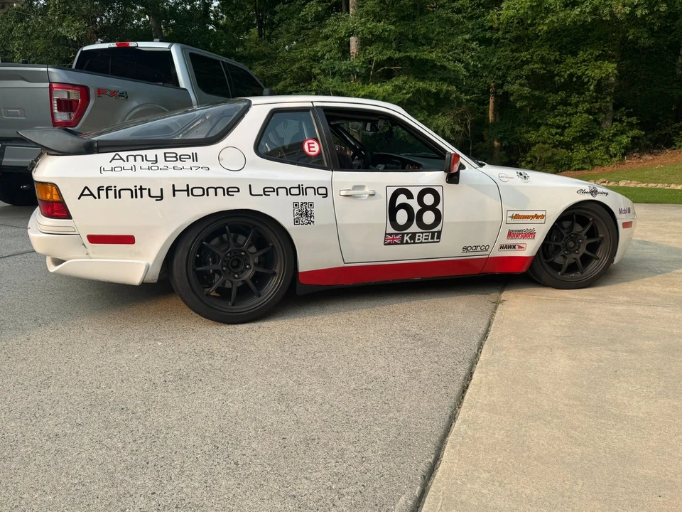 1989 Porsche 944 S2 - Image 2 of 6
