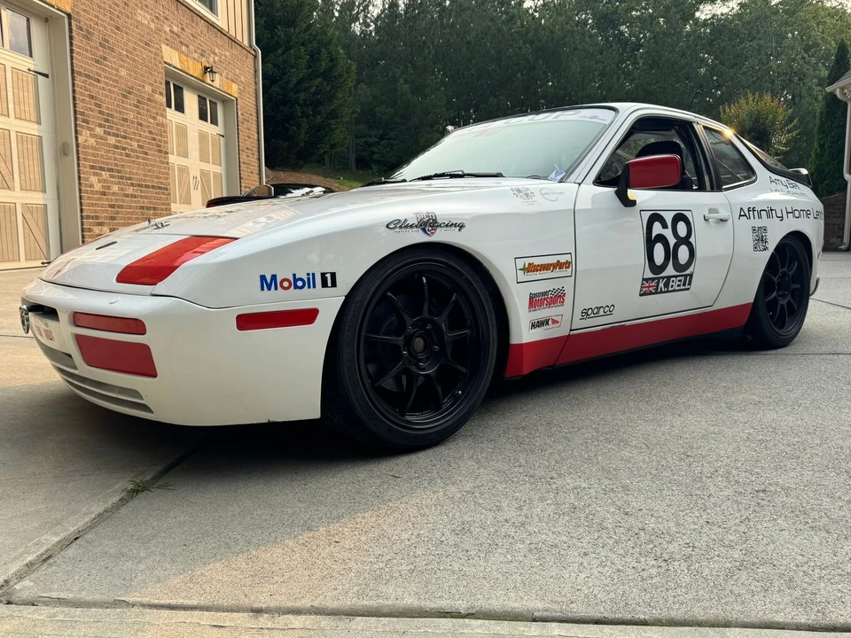 1989 Porsche 944 S2 - Image 3 of 6