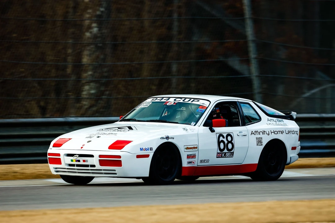 1989 Porsche 944 S2 - Image 1 of 6