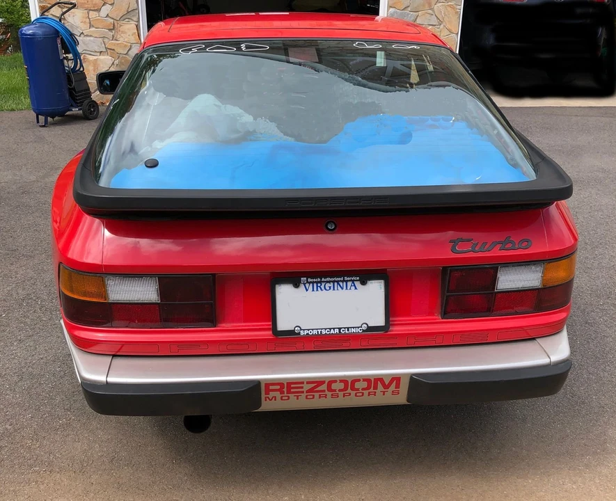 1989 Porsche 944 S2 - Image 3 of 10