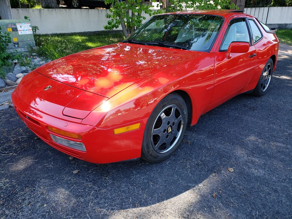 1989 Porsche 944 S2 - Image 3 of 31