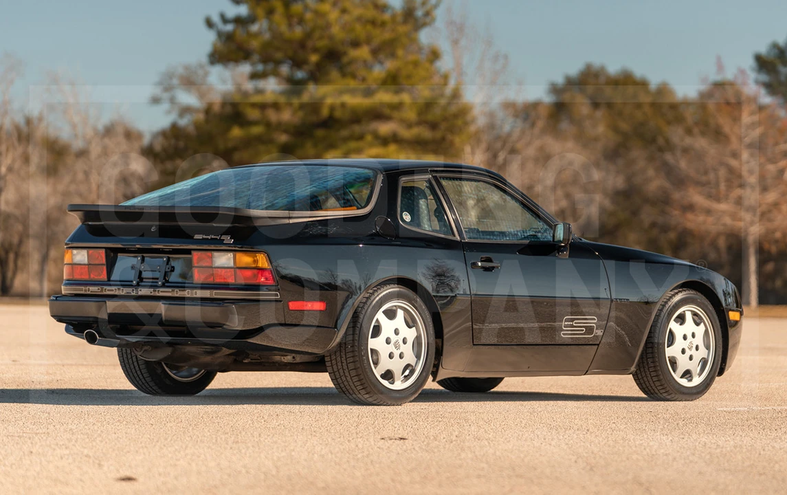 1989 Porsche 944 S2 - Image 5 of 16