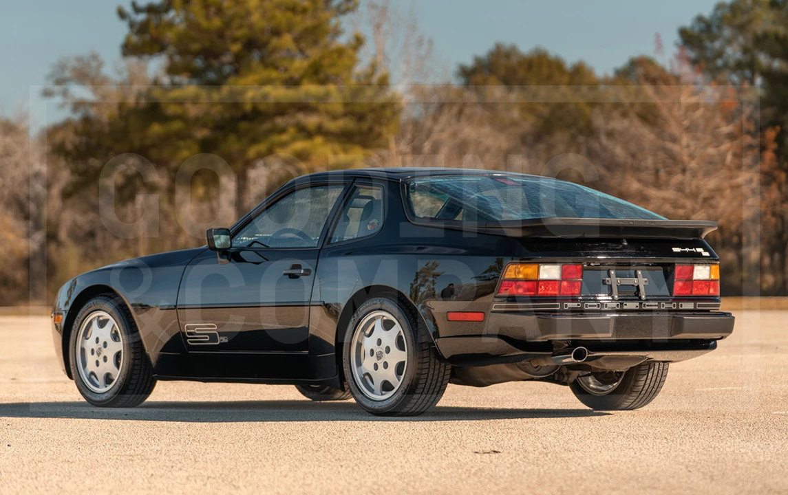 1989 Porsche 944 S2 - Image 4 of 16