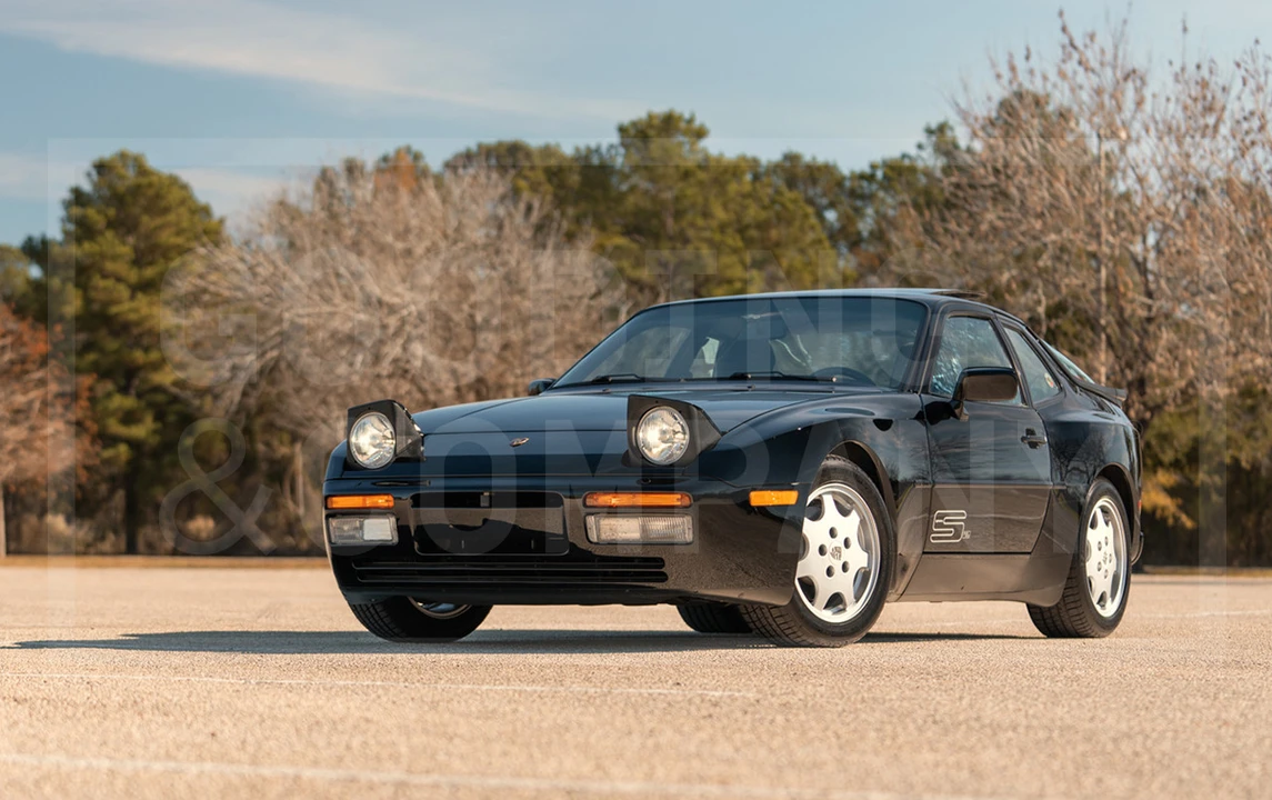 1989 Porsche 944 S2 - Image 2 of 16