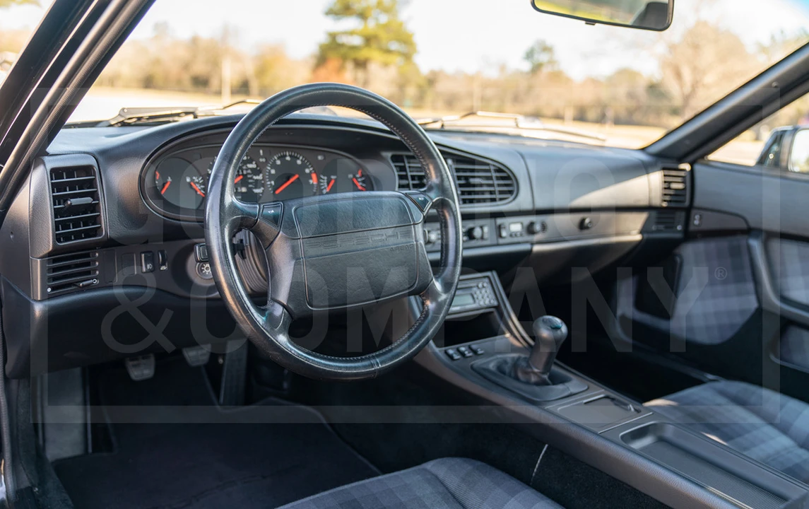 1989 Porsche 944 S2 - Image 8 of 16