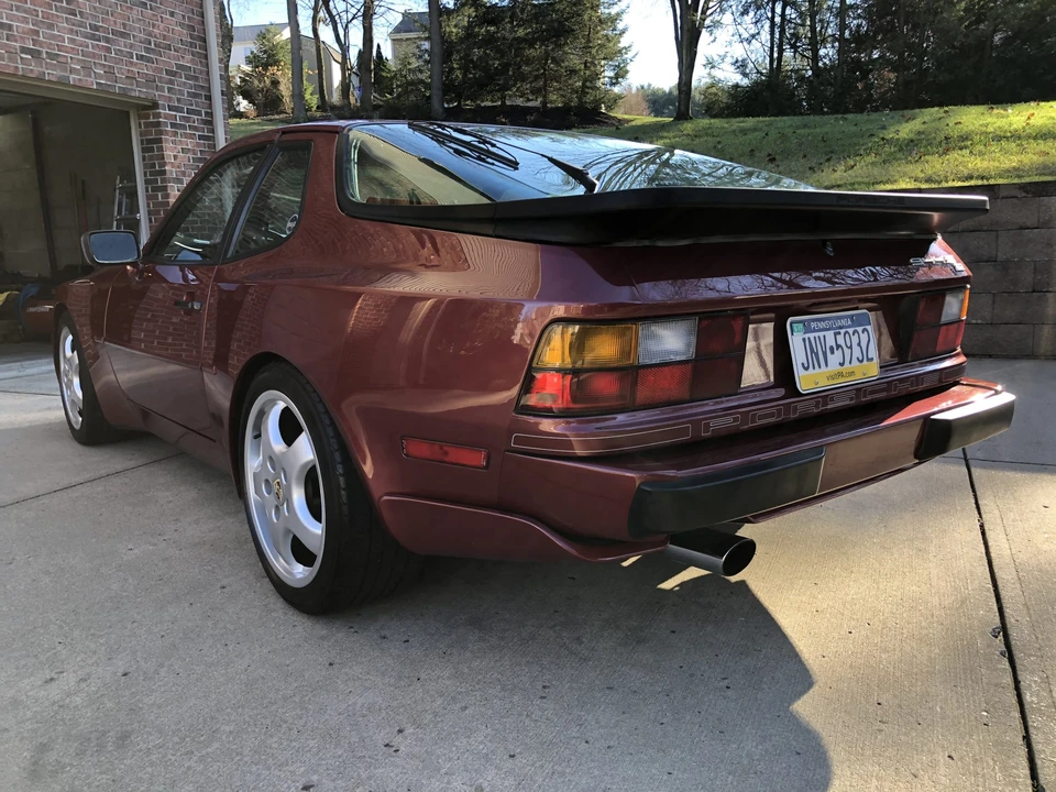 1989 Porsche 944 S2 - Image 7 of 31
