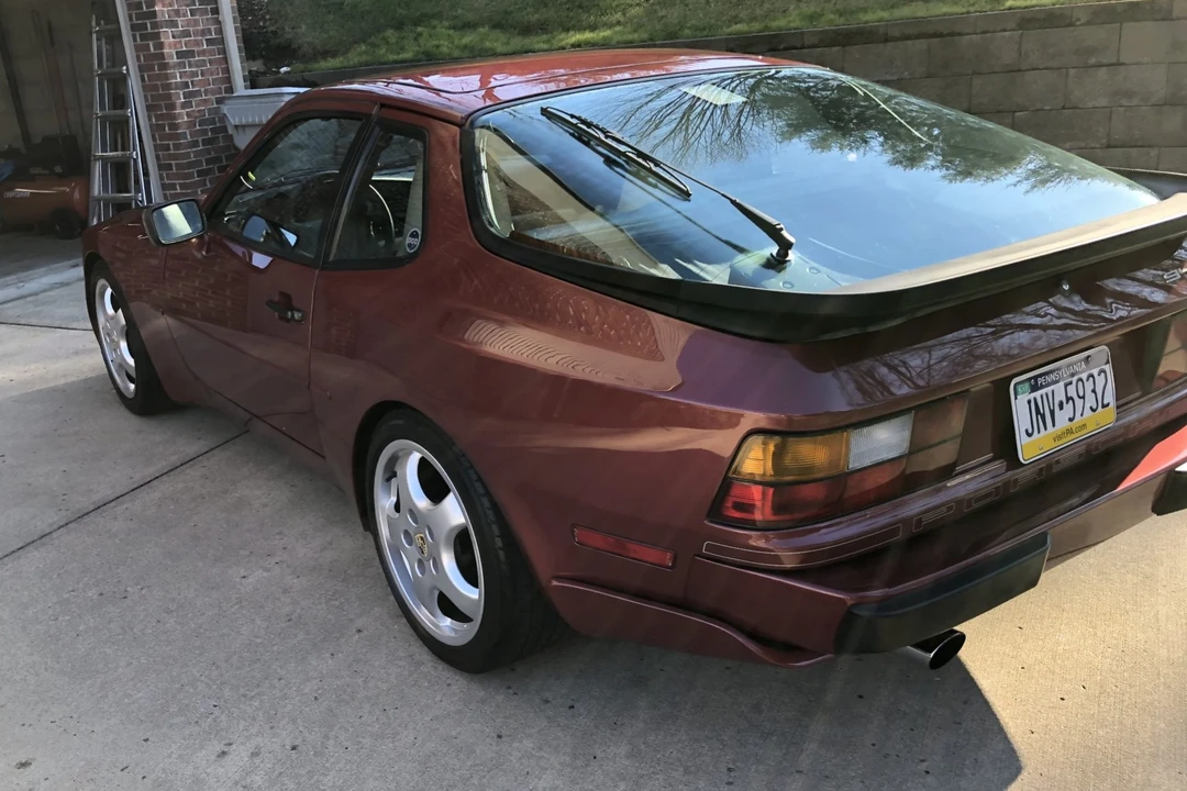 1989 Porsche 944 S2 - Image 8 of 31