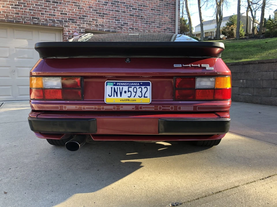 1989 Porsche 944 S2 - Image 5 of 31