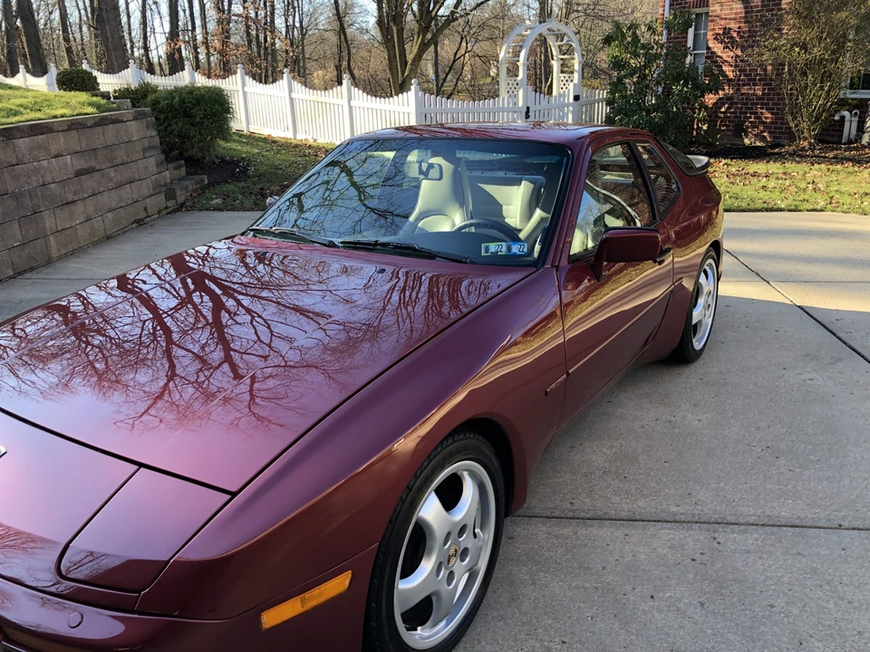 1989 Porsche 944 S2 - Image 13 of 31
