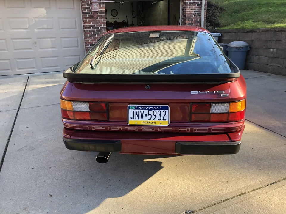 1989 Porsche 944 S2 - Image 6 of 31