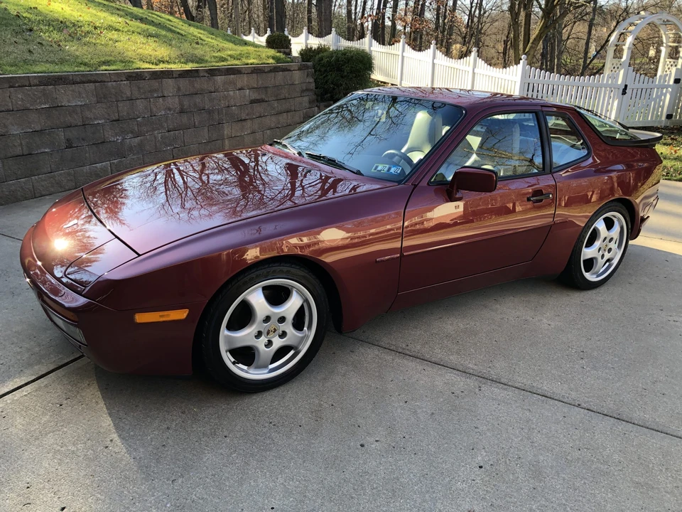 1989 Porsche 944 S2 - Image 10 of 31