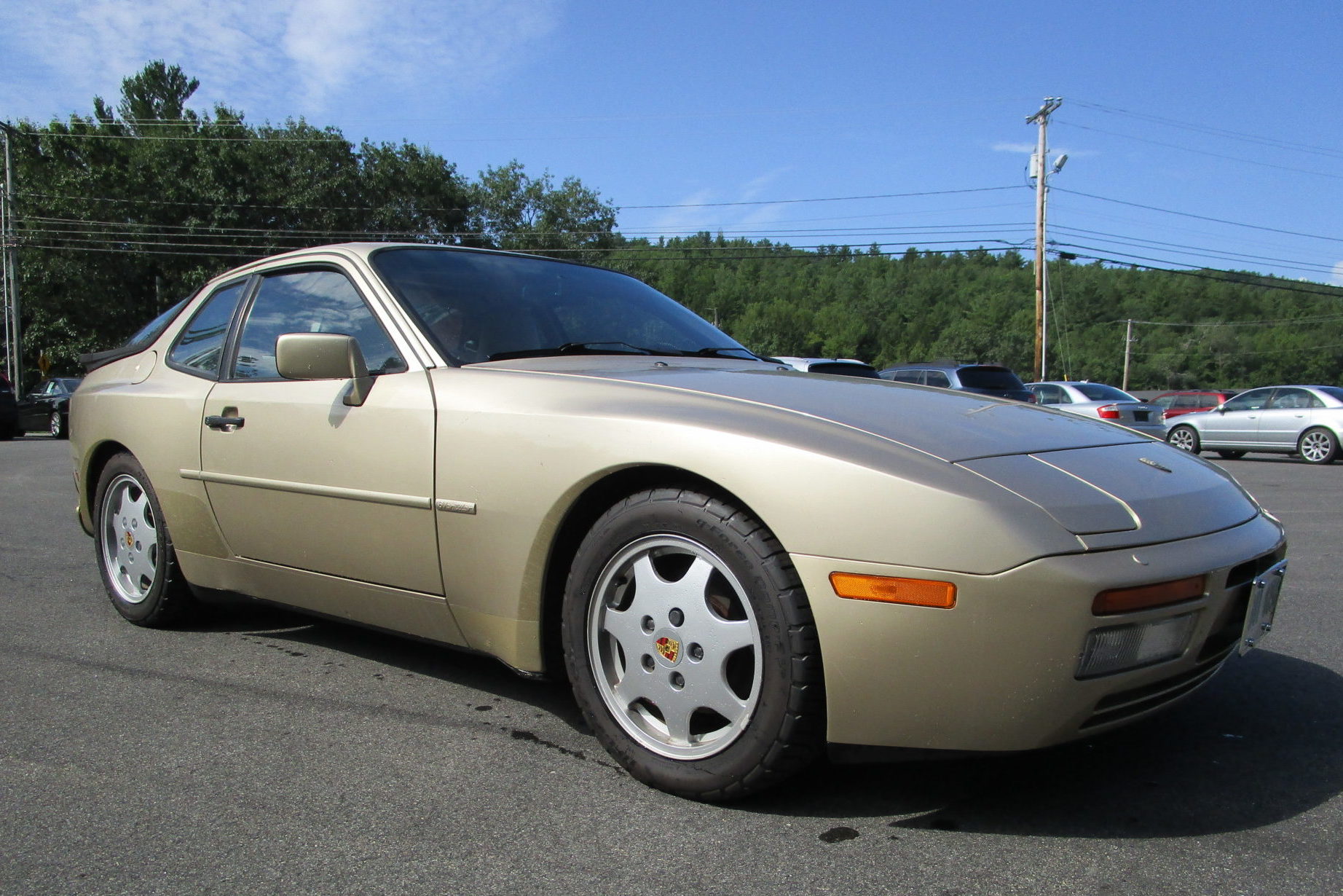 1989 Porsche 944 S2