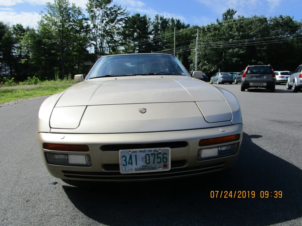 1989 Porsche 944 S2 - Image 5 of 31